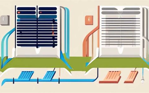 What materials are needed for solar floor heating