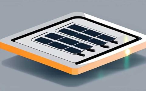 What is the current of the solar power generation board?