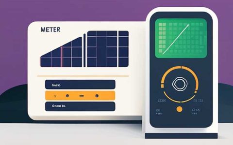 What does ei mean when solar meter appears