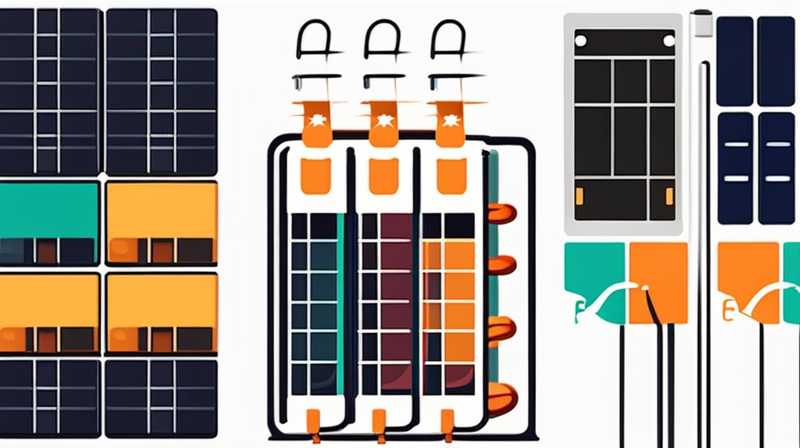 How to make solar voltage stabilizing module