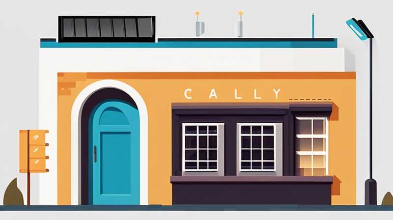 How to set up solar led lighting street lights