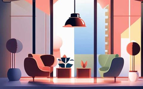 How to connect solar lights in the pavilion
