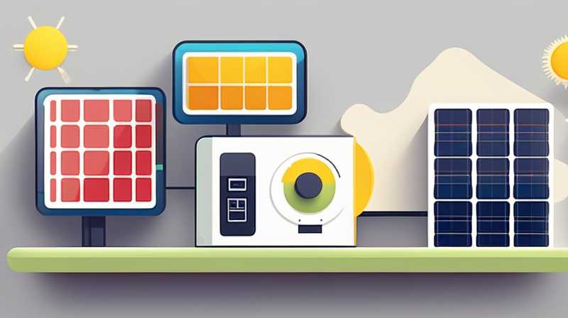 How many volts does solar power require?