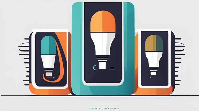 ¿Qué equipos eléctricos se utilizan para los equipos de almacenamiento de energía?