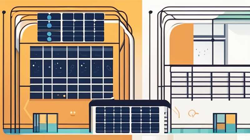 How to distribute solar energy in buildings