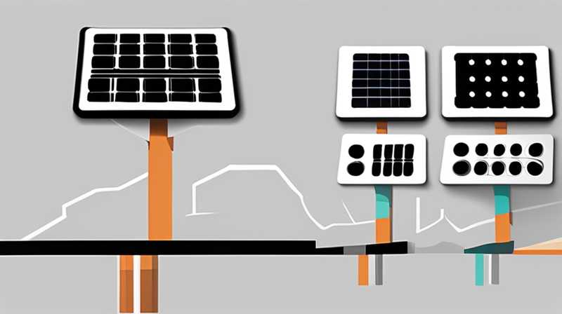 What does 60w solar street light mean?