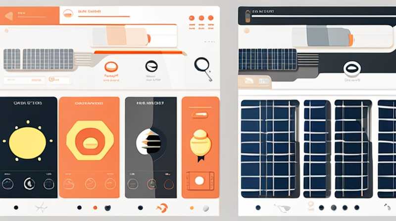 How to install the solar tester