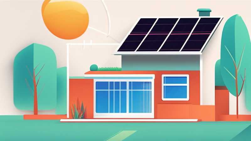 How to install solar panels in a bungalow video