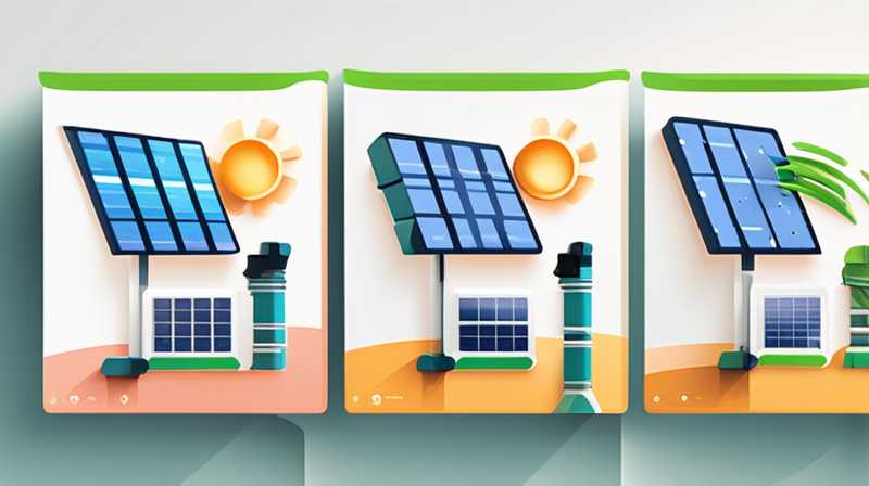 Why is there more solar energy in the basin?