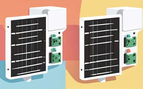 How to open the solar junction box