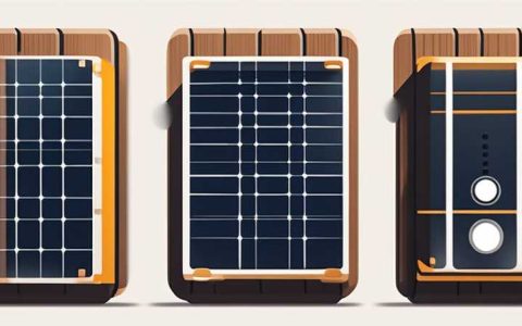 How to install solar wooden box lights