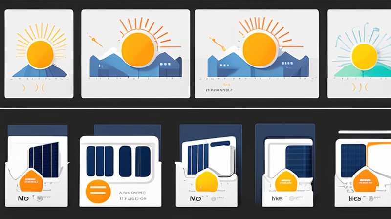 What does solar hub light mean?