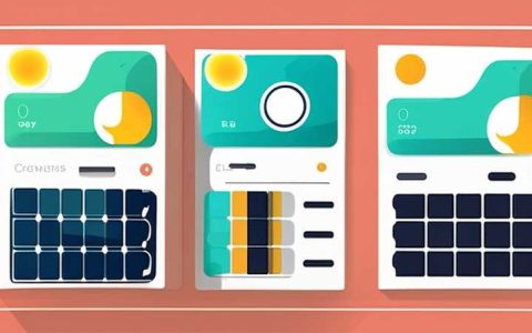 How to change the display with solar energy