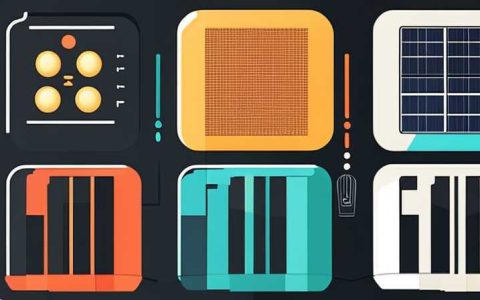 How to connect the four wires of solar led lights