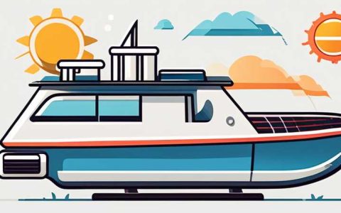How much does a solar boat cost per kilogram?