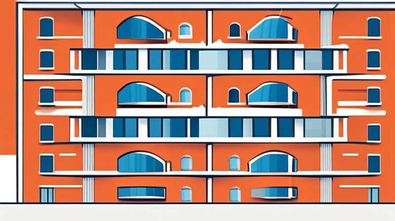 How to install solar energy on high-rise roofs