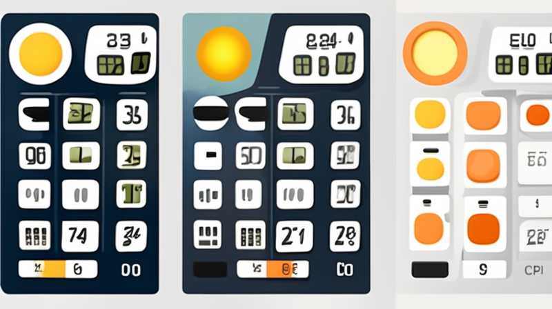 How to calculate the lighting time of solar lights