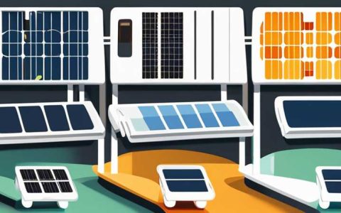 How to install solar energy on uneven ground