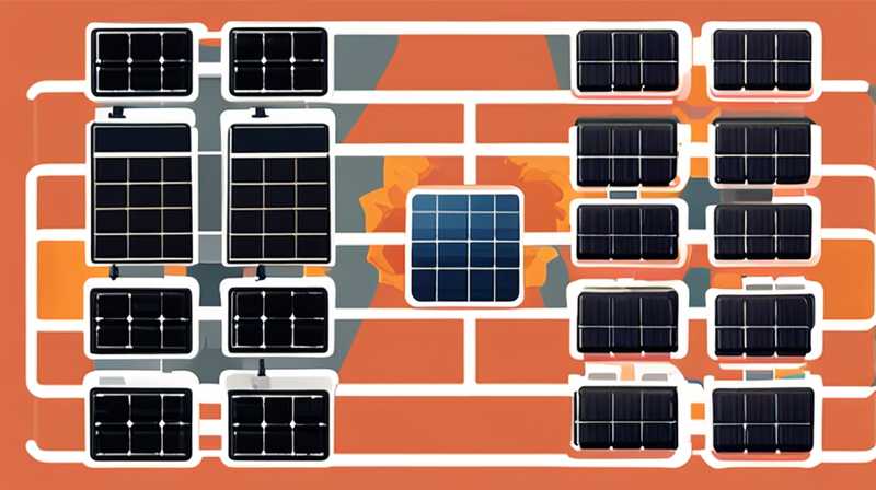 Where to add antifreeze to solar panels