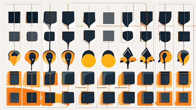 How to connect 56 solar panels