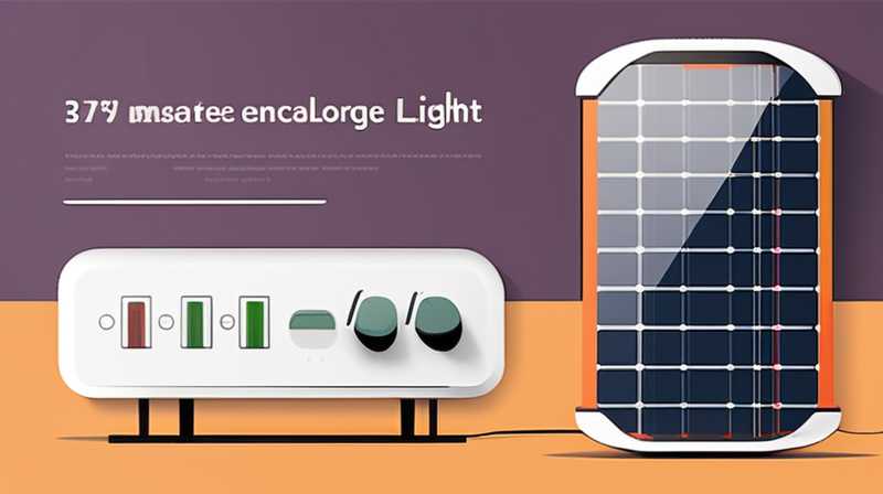 How many watts is a meter long solar light tube