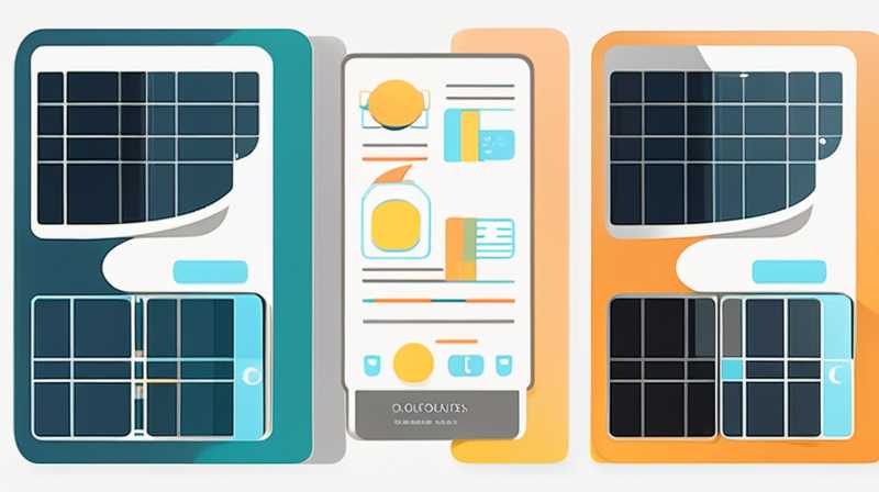 How to make a pull-out solar panel