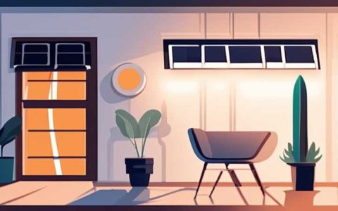 How to install a small solar light at home