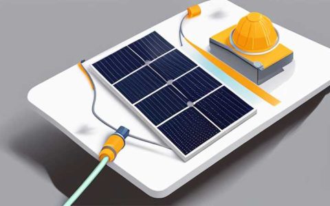 How to install solar sprinkler pipe
