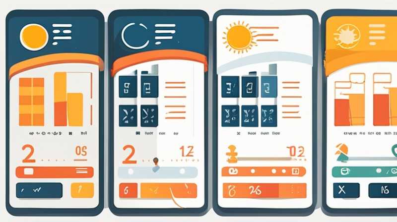 How to calculate the efficiency of solar energy