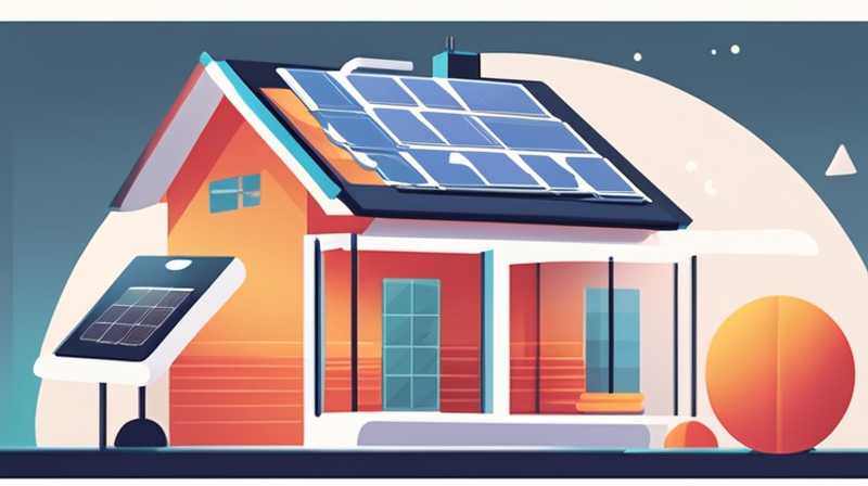 How to use solar energy for indoor heating