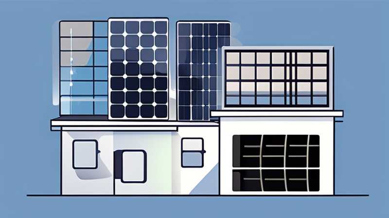 How much does a 2-meter solar panel cost?