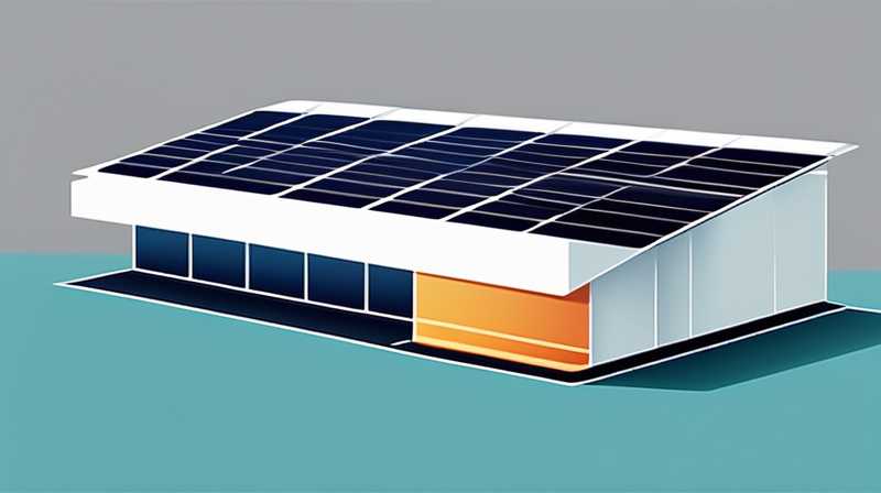 Which sector do solar photovoltaic panels belong to?