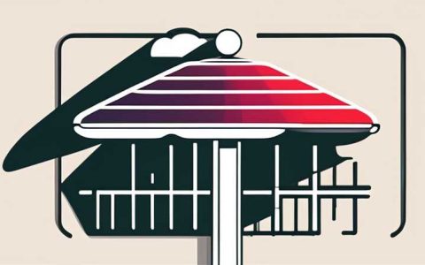 Where to install Roman umbrella solar
