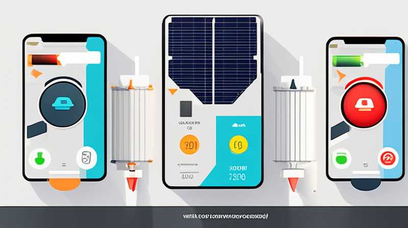 How to measure the current of 6v solar panel