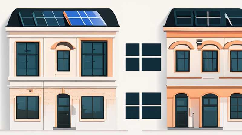 How much is a rooftop solar light?