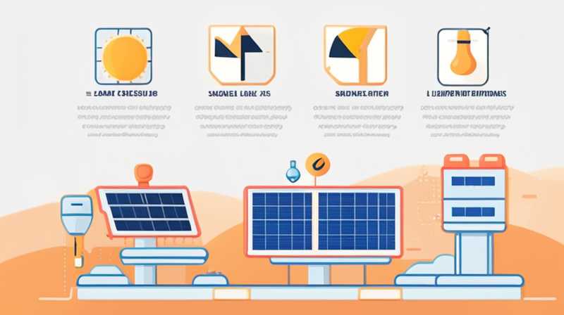 How to solve the problem of LL in solar energy