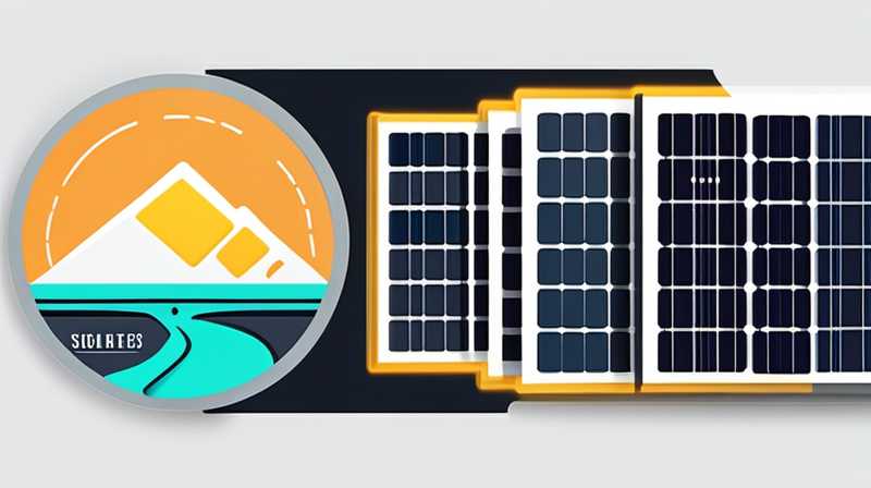 How to install two layers of solar energy