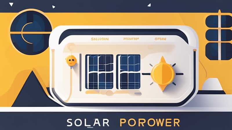 What oil does solar power use?