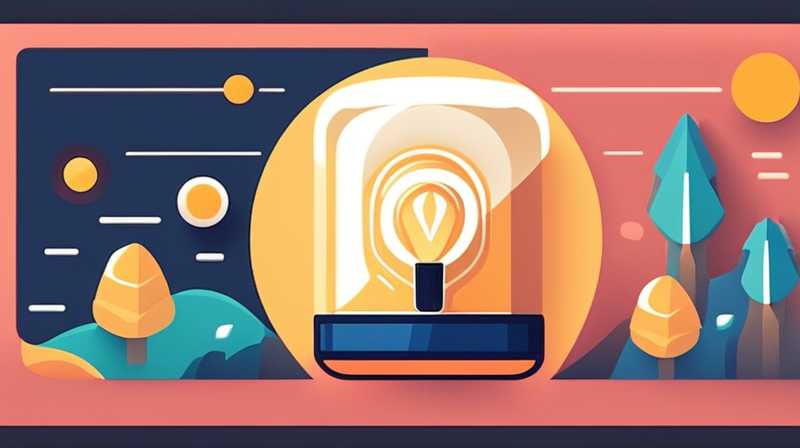 What solar light has the highest brightness?