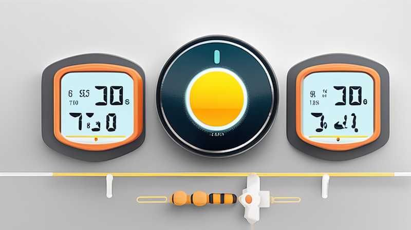 How long does the solar cell of the g meter last?