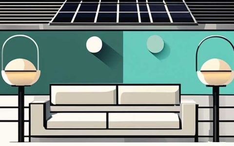 What materials are good for solar lights?