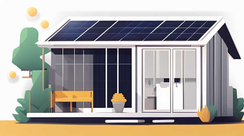 What are the uses of solar sheds?