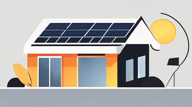 How to install solar panels system