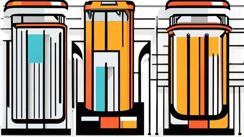 ¿Qué incluyen los equipos avanzados de almacenamiento de energía?