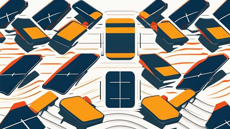How to connect solar panel silicon chips in series