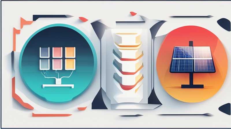 ¿Cuáles son las posiciones centrales del almacenamiento de energía fotovoltaica?