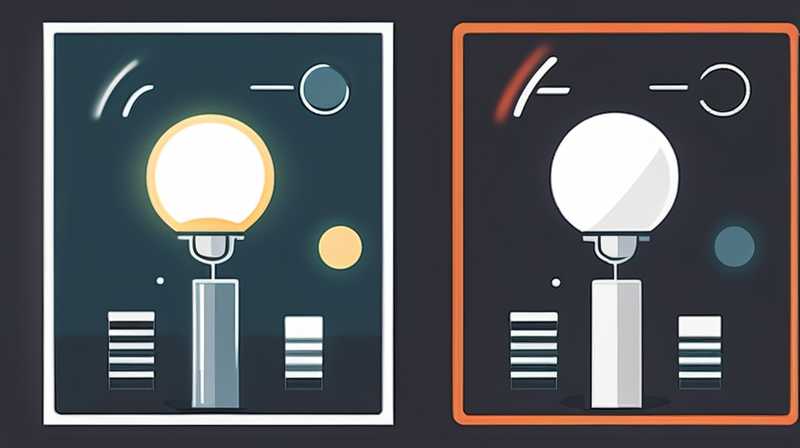 How to turn off the simulated solar light