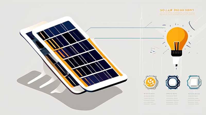 What are the parts of a solar panel?