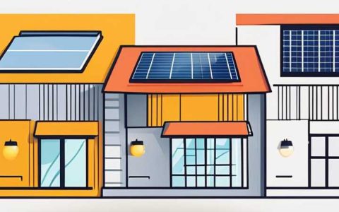 How to install solar energy on the top of a sloping roof