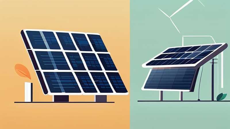 What are the parameters of conventional solar panels?